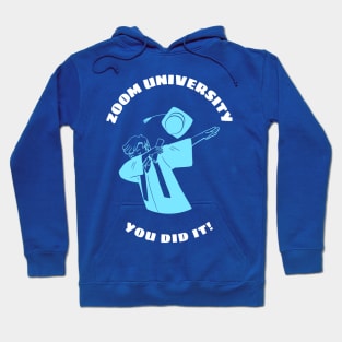 Funny Zoom university Hoodie